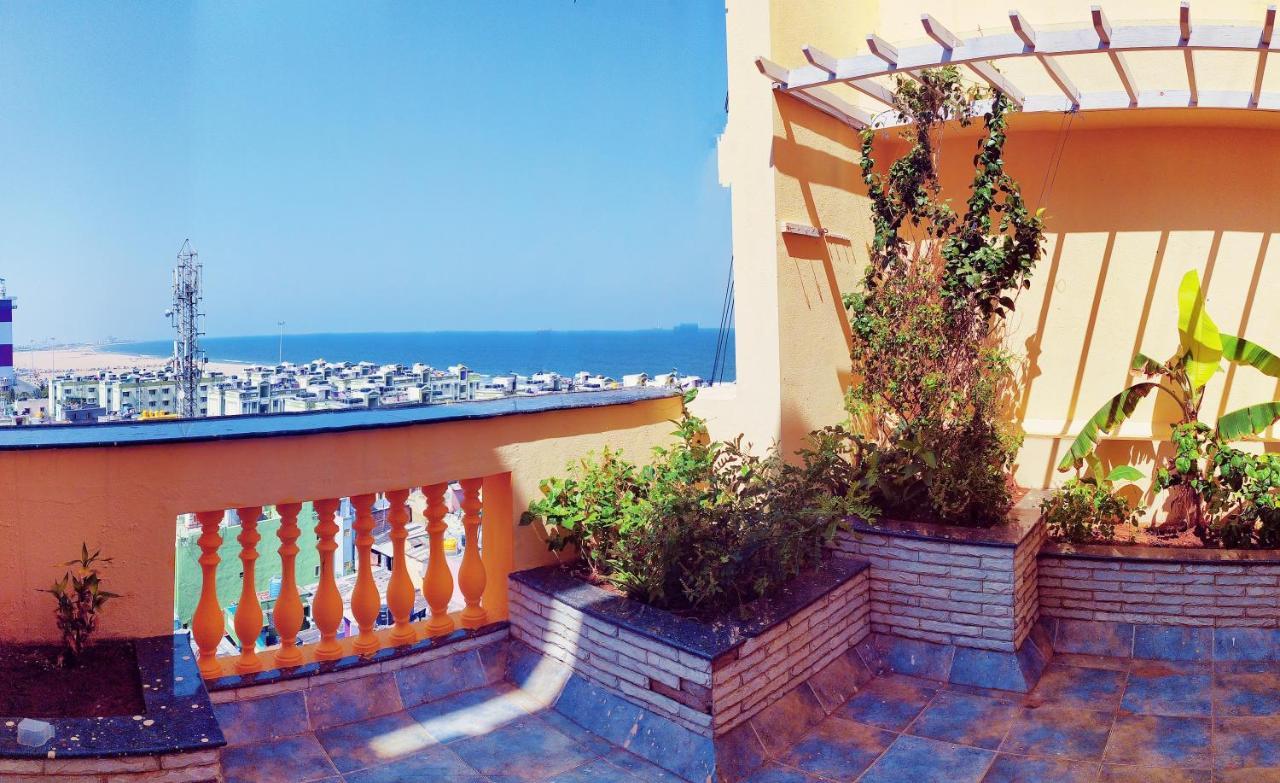 Beach Penthouse, Chennai Bed & Breakfast Eksteriør bilde