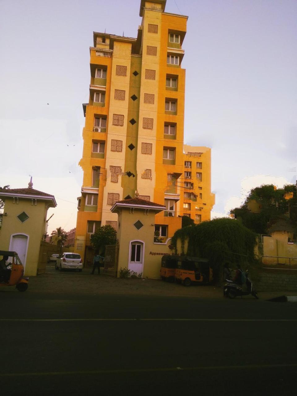 Beach Penthouse, Chennai Eksteriør bilde