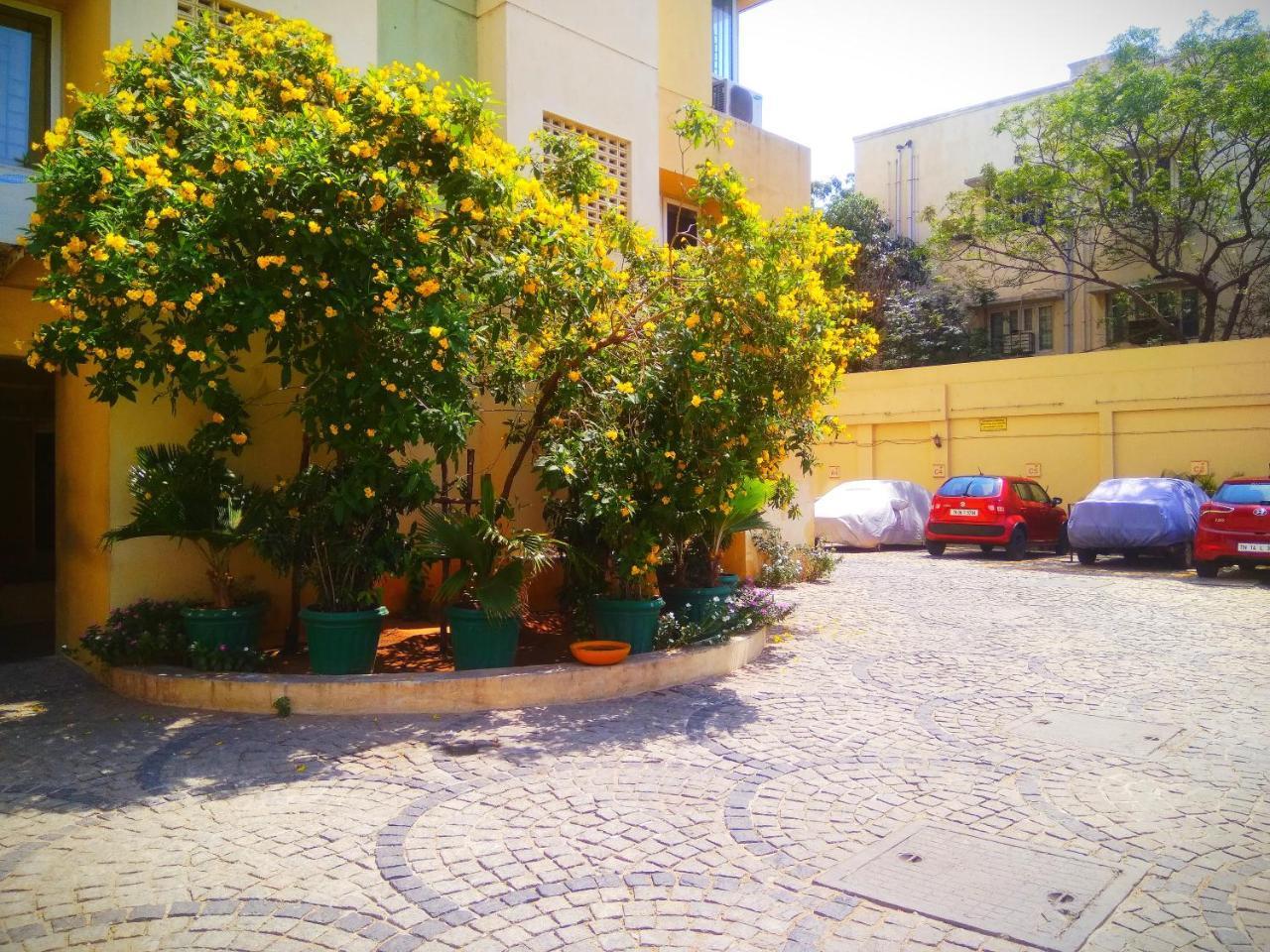 Beach Penthouse, Chennai Bed & Breakfast Eksteriør bilde