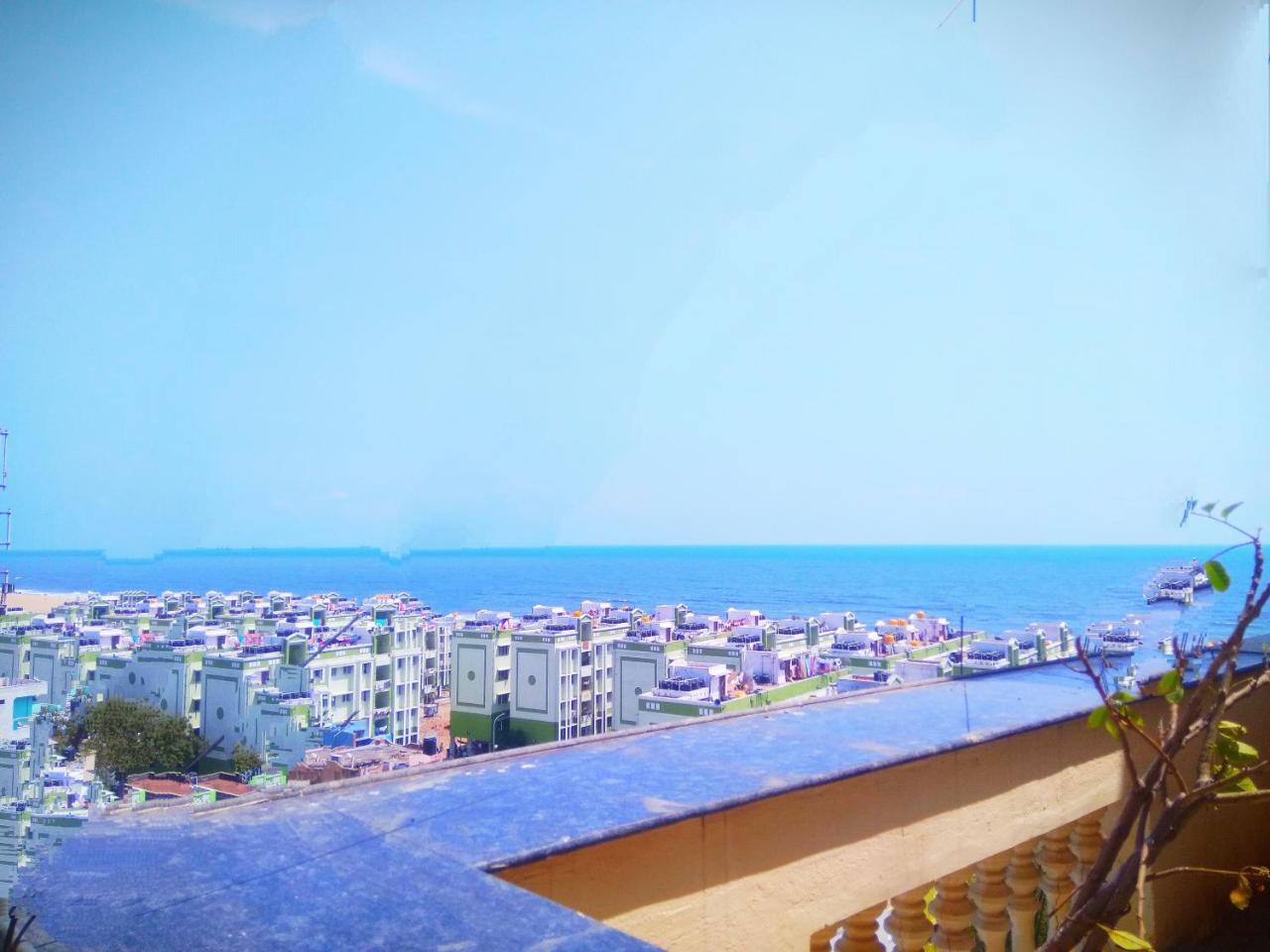 Beach Penthouse, Chennai Bed & Breakfast Eksteriør bilde